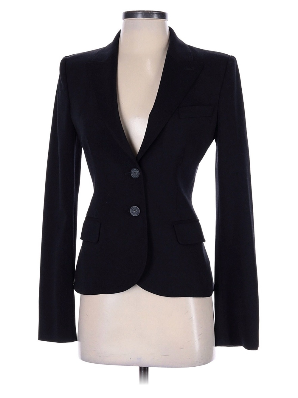 Dolce & Gabbana Blazer Wool Jacket Black✨